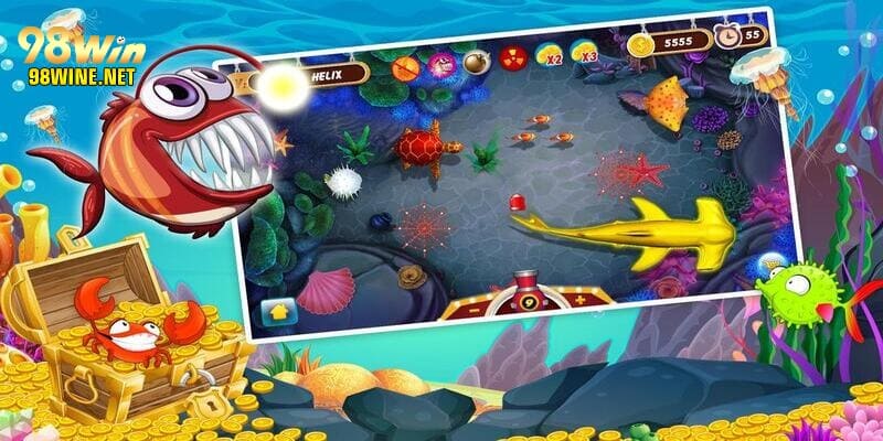 Cách thức chơi bắn cá 98Win vô cùng dễ dàng